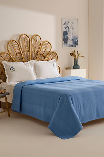 Karaca Home Evaria Double Pique Set Dark Blue