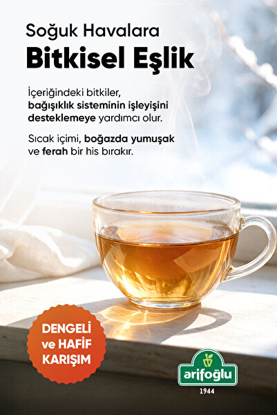 Arifoğlu Kış Çayı 100gr