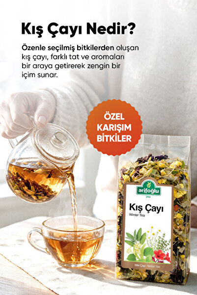 Arifoğlu Kış Çayı 100gr