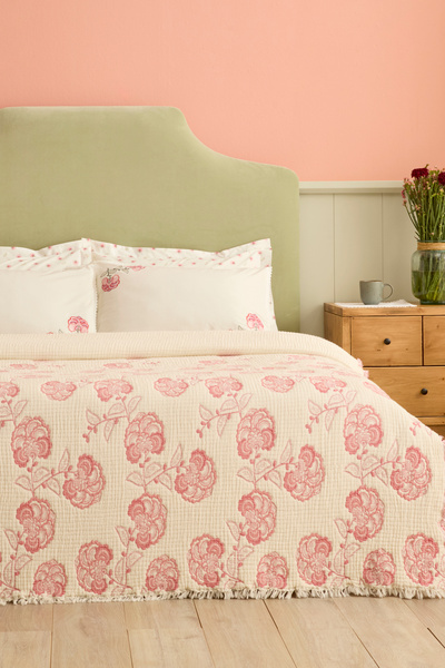 Karaca Home Lioren 100% Cotton Nish Set Double Pique Set Multicolour
