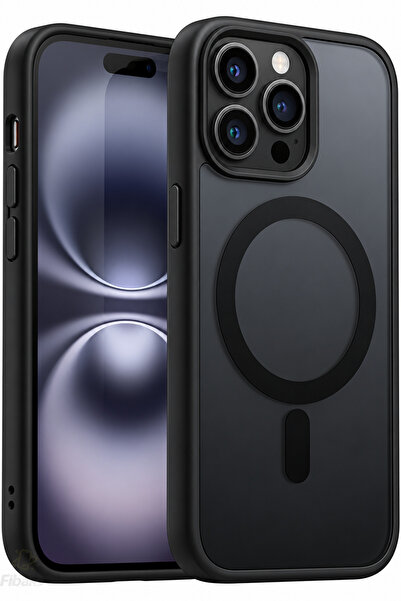 Fibaks iPhone 11 Pro Max Kılıf Kamera Çıkıntılı Magsafe Şarj Destekli Hassas ...