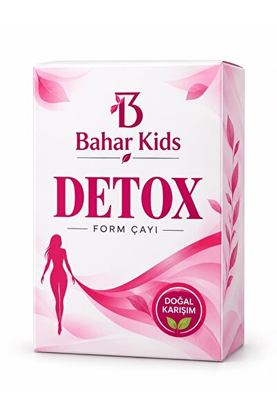 Bahar Kids Zayıflamak kilo vermeye yardımcı ÖZEL Detox Karışık Bitki Çayı Öze...