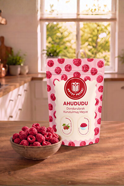 Antep Pazarı Ahududu Kuru Meyve Cipsi - Dondurularak Kurutulmuş Freeze Dried ...