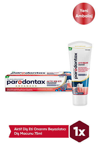 Parodontax Aktif Diş Eti Onarımı Beyazlatıcı Diş Macunu 75ml
