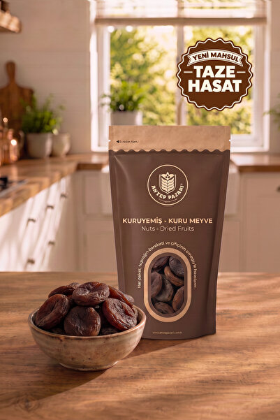 Antep Pazarı Gün Kurusu Kayısı - 800g