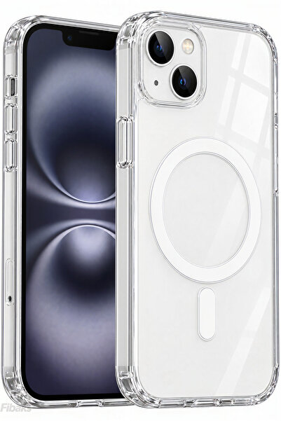 Fibaks iPhone 13/14/15 Kılıf (Çizik Değil İç ve Dış Jelatinleri Sökünüz) Kabl...