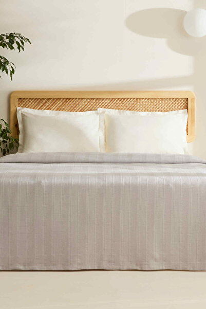 Karaca Home Verona %100 Pamuk Çift Kişilik Pike Taş