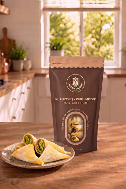 Antep Pazarı Antep Fıstıklı Muska - 250g