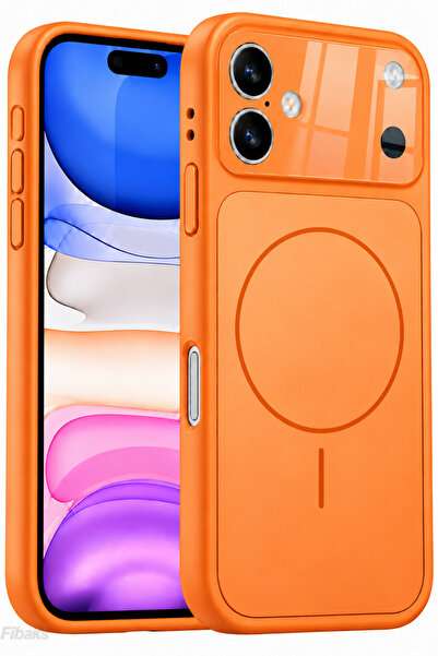 Fibaks iPhone 16 Kılıf 17 Pro Max Çevirici (Cihazınızdaki Lens Korumaları Sök...