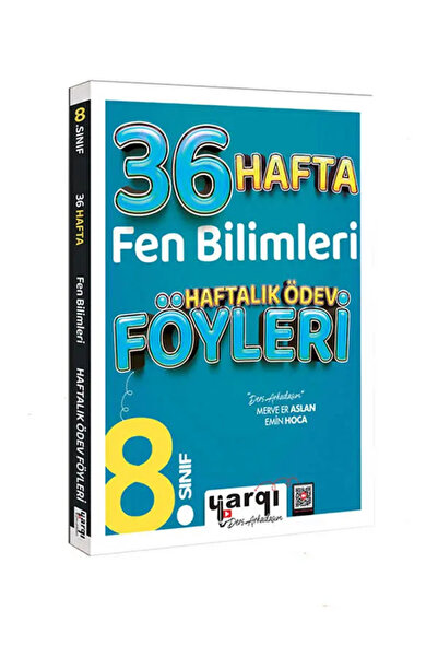 Yargı Yayınevi Yargı Ders Arkadaşım 8.Sınıf Fen Bilimleri 32+4 Haftalık Ödev ...