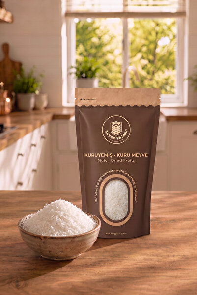 Antep Pazarı Rendelenmiş Hindistan Cevizi - 100g