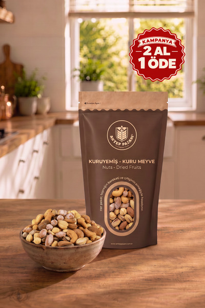 Antep Pazarı Karışık Lüks Kuruyemiş - 250g