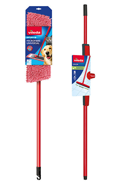 Vileda Pet Pro Universal Yer Temizlik Sistemi + Çekçek Sistem