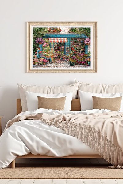 Anatolian Puzzle 500 Piece Jigsaw Puzzle - among the Flowers 3650