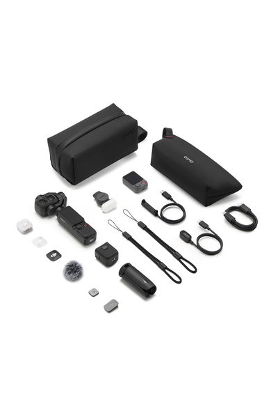 DJI Osmo Pocket 4P Vlog Combo | DJI Türkiye Karacasulu Garantili |