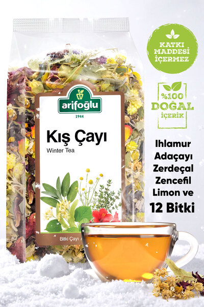 Arifoğlu Kış Çayı 100gr