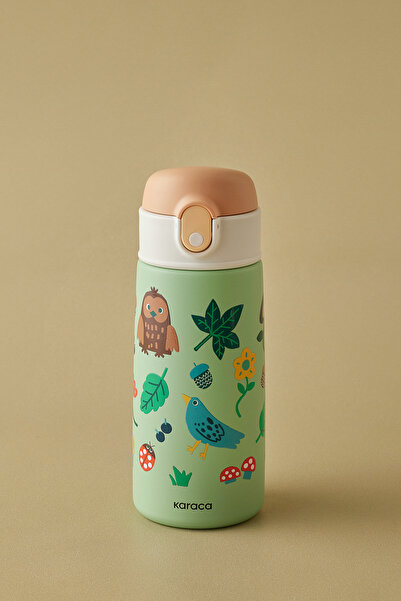 Karaca Little Joys Jungle Çelik Sızdırmaz Termos 500 ml