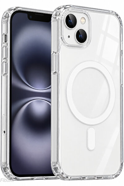 Fibaks iPhone 13/14/15 Kılıf (Çizik Değil İç ve Dış Jelatinleri Sökünüz) Kabl...