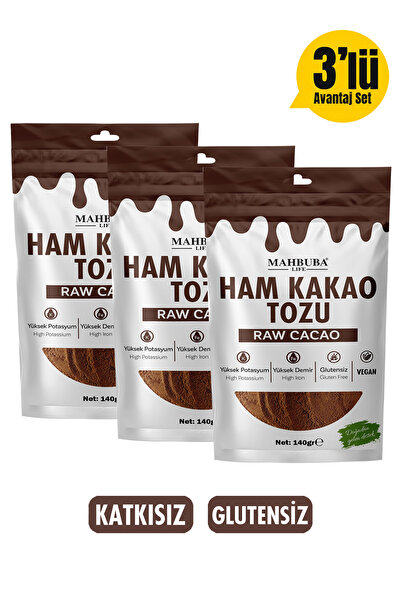 Mahbuba Ham Kakao Tozu 3x140gr