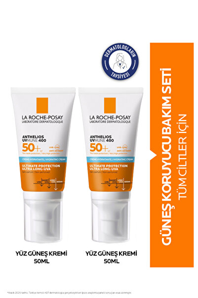 La Roche Posay Anthelios Uvmune Hassas Ciltler Için Yüksek Korumalı Yüz Güneş...