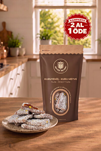 Antep Pazarı Antep Fıstıklı Cezerye - 500g