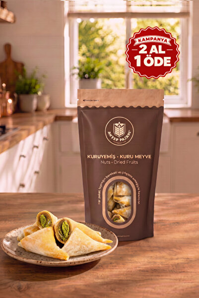 Antep Pazarı Antep Fıstıklı Muska - 500g