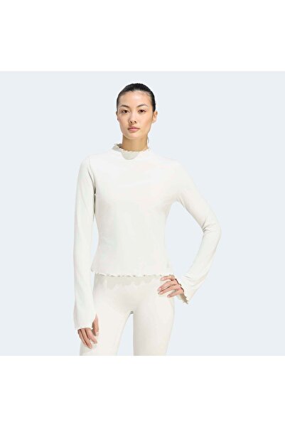 adidas All Me Wint Ls Kadın Spor T-shirt KG1374