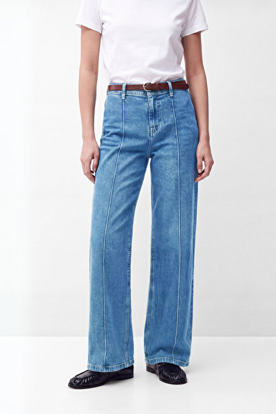 LEFTIES Ίσιο παντελόνι με νευρωτή ζώνη " (Straight pants with a nervy/well-ta...