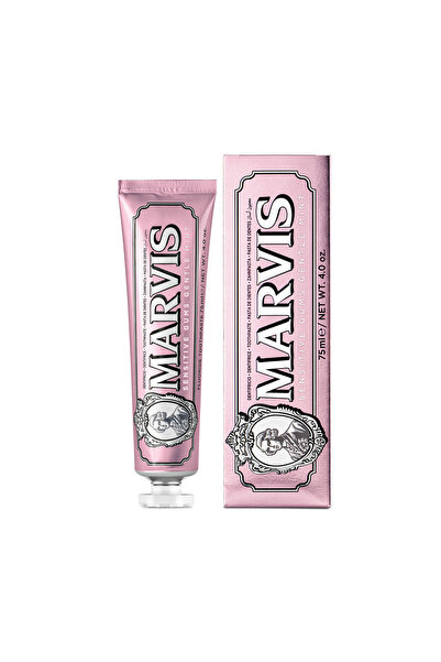 Marvis Sensitive Gums Gentle Mint 75 ml – Hassas Diş Eti Koruması ve Uzun Sür...