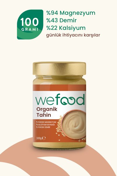 Wefood Organik Tahin 300 gr