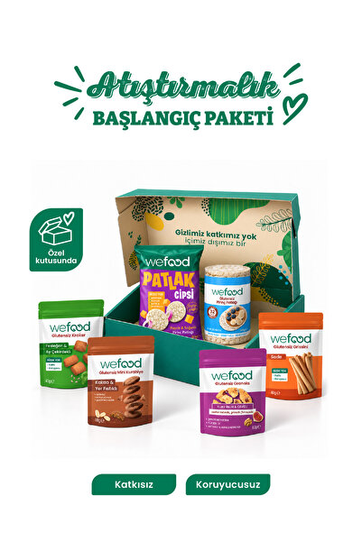 Wefood Atıştırmalık Başlangıç Paketi
