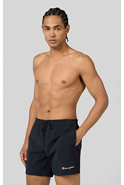Champion Beachshorts Beachshort Black Men's Swimwear-219979-Kk001