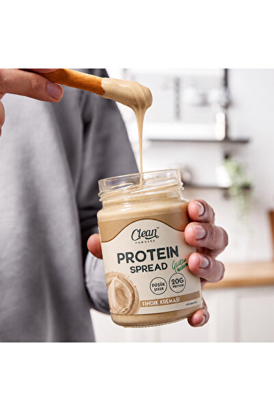Clean Powders Proteinli Fındık Kreması 350 Gr