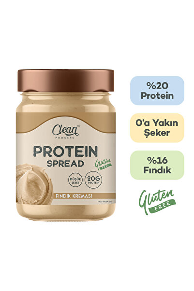 Clean Powders Proteinli Fındık Kreması 350 Gr