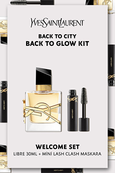 Yves Saint Laurent Libre EDP 30ml X Mini Lash Clash Kadın Parfüm Seti 7829999...