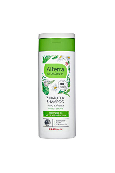 Alterra Şampuan Bitki Özlü, 200 ml