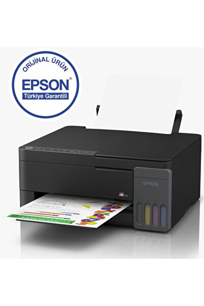 EPSON EcoTank L3350 Wi-Fi Çok Fonksiyonlu Tanklı Yazıcı (Orijinal Siyah Mürekkep Hediyeli)