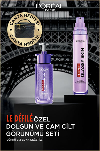 L'Oreal Paris Revitalift Filler PDRN Dolgunlaştırıcı Serumu + Cam Cilt Görünü...