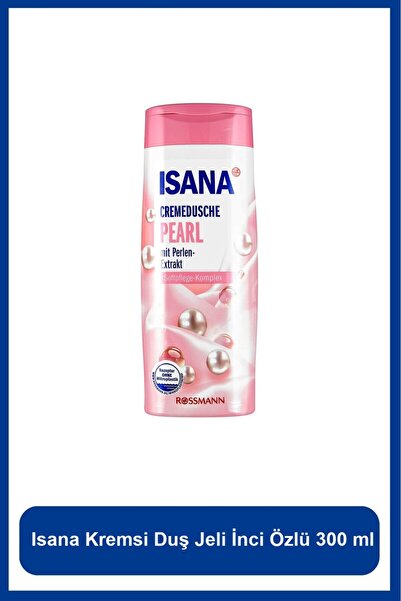 ISANA Kremsi Duş Jeli İnci Özlü 300 ml