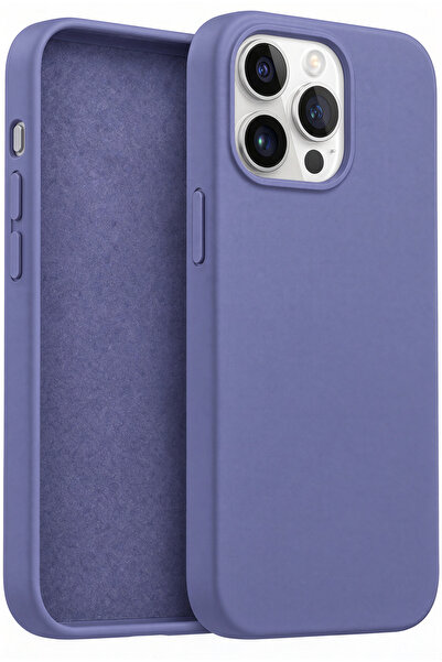 Fibaks iPhone 14 Pro Max Kılıf Içi Kadife Lansman Silinebilir Renkli Yumuşak ...