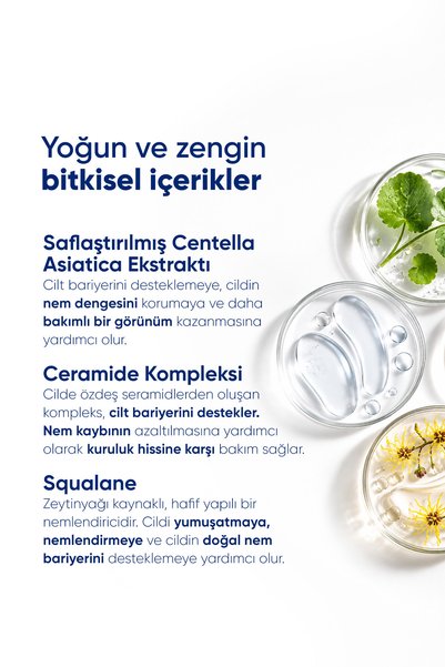 CENTESOL Onarıcı Yoğun Nemlendirici Cilt Bariyeri Güçlendirici Yüz ve Vücut Bakım Losyonu Cica Lotion 250 ML