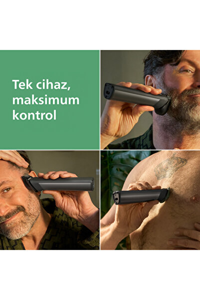 Philips 7000Serisi 15in1, Erkek Bakım Seti,Yüz/Saç/Vücut/Sakal Tıraş Makinesi, Islak&Kuru, MG7935/15