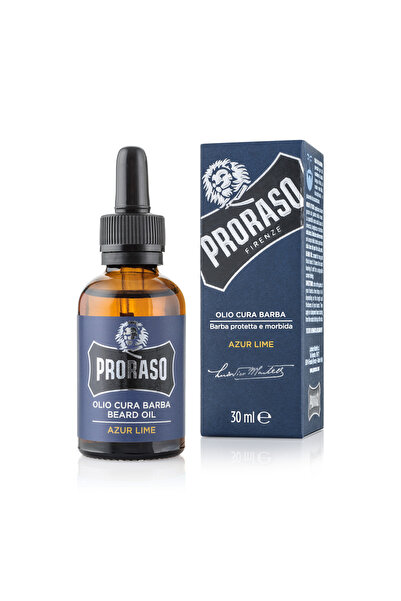 Proraso Beard Oil / Sakal Bakım Yağı Azure Lime 30 ML