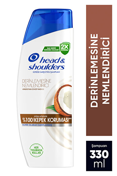 Head & Shoulders Derinlemesine Nemlendirici Kepek Karşıtı Hindistan Cevizi Ya...