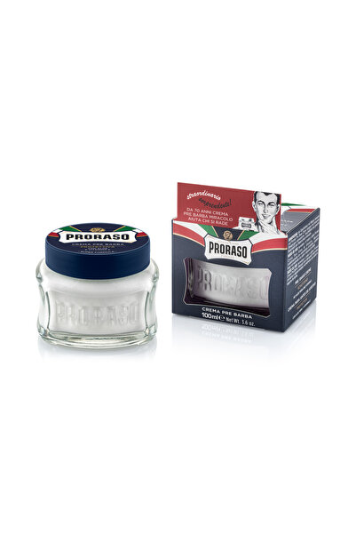 Proraso Tıraş Öncesi Kremi - Aloe Vera ve E Vitaminli 100 ML