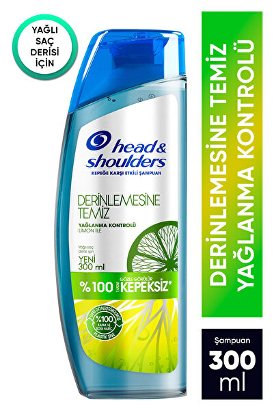 Head & Shoulders Head and shoulders deep clean anti-oily
