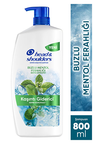 Head & Shoulders Buzlu Mentol Ferahlığı Kaşıntı Giderici ve Serinlik Hissi Şa...