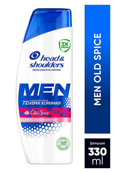 Head & Shoulders Men Old Spice Sandal Ağacı Esanslı Kepeğe Karşı Etkili Şampu...