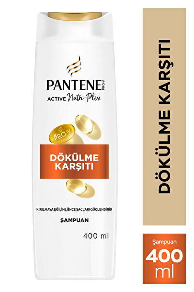 Pantene Kırılmaya Eğilimli İnce Saçlar İçin Dökülme Karşıtı Şampuan 400 ml