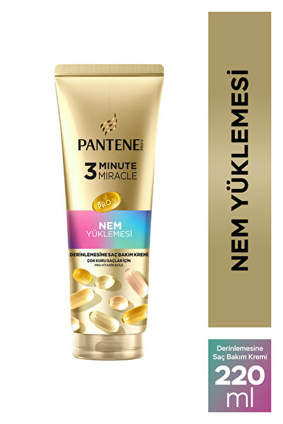 3 Minute Miracle Serum Kesintisiz Nem Takviyesi Derinlemesine Canlandırma Saç Bakım Kremi 220Ml